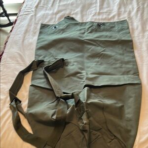Green Army Backpack Duffle Bag